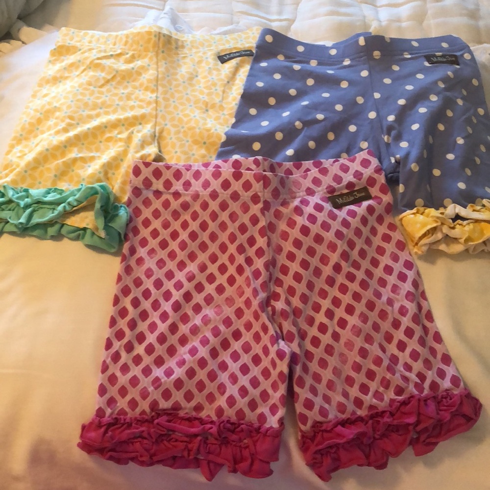 Matilda Jane size 8 Shorties Lot